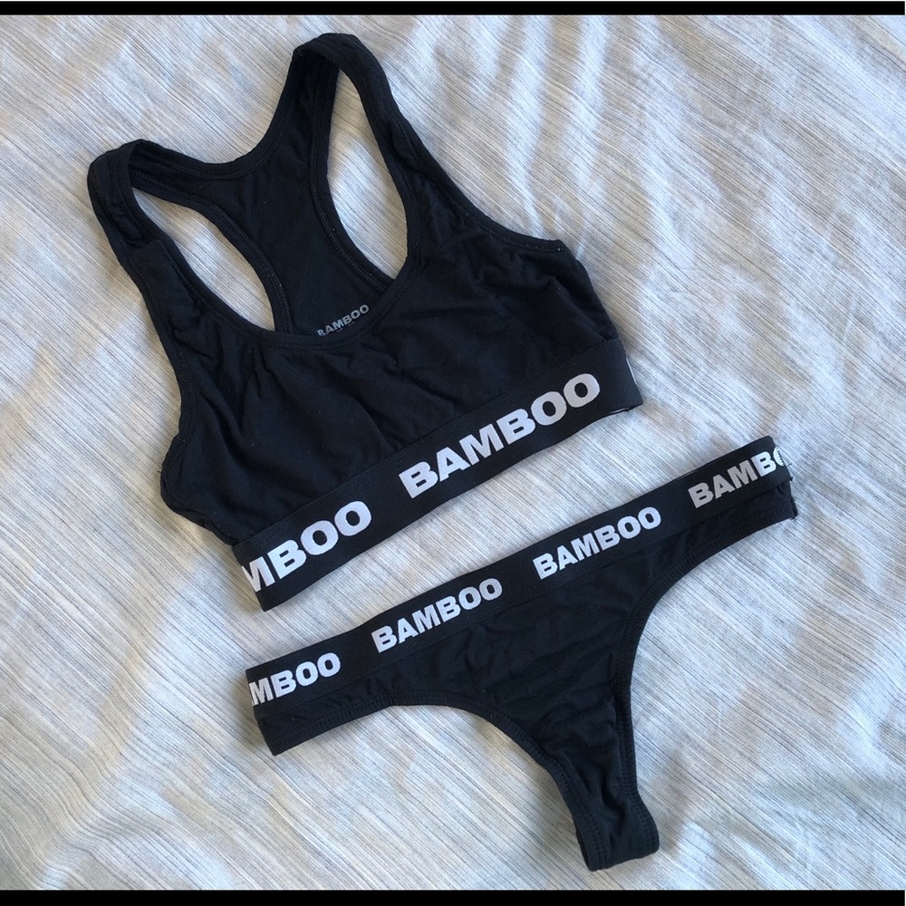 Bamboo Underwear Halter Top